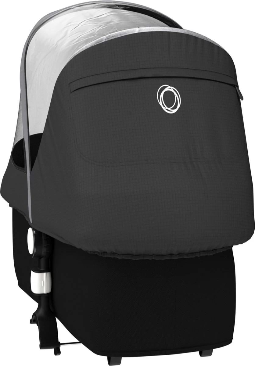 Bugaboo Fox/Cameleon High Performance Regenscherm - ZWART - Afbeelding 7