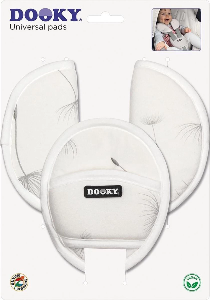 Dooky Gordelbeschermers Universeel Dandelion Katoen - Afbeelding 3