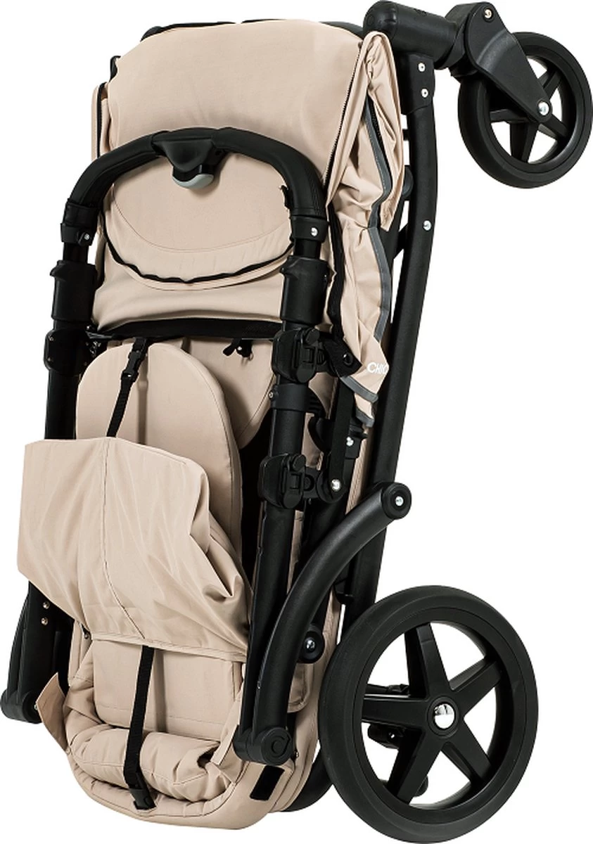 Pronto Stroller - Bolderkar - Kinderwagen - Bolderwagen - Duo Wagen - Dubbelzits - Tip - Kinderen - Afbeelding 4
