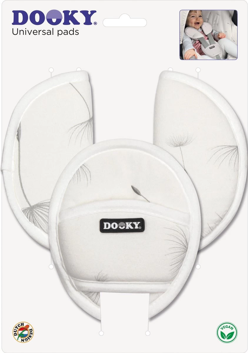 Dooky Gordelbeschermers Universeel Dandelion Katoen - Afbeelding 5