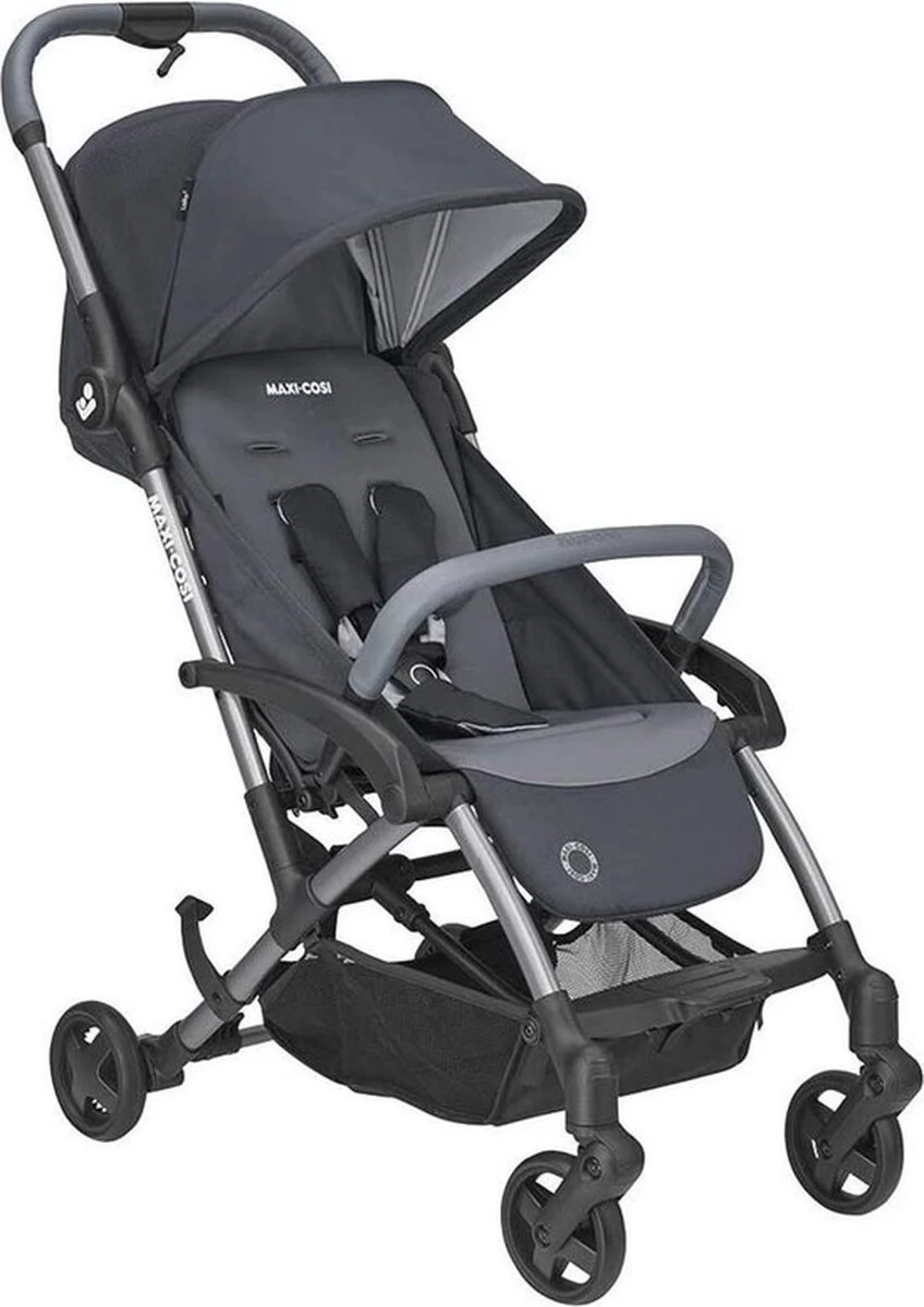 Maxi-Cosi Laika 2 Buggy - Essential Graphite - Afbeelding 4