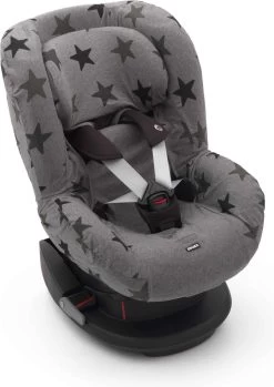 Dooky Seat Cover Groep 1 Autostoel Hoes Grey Star