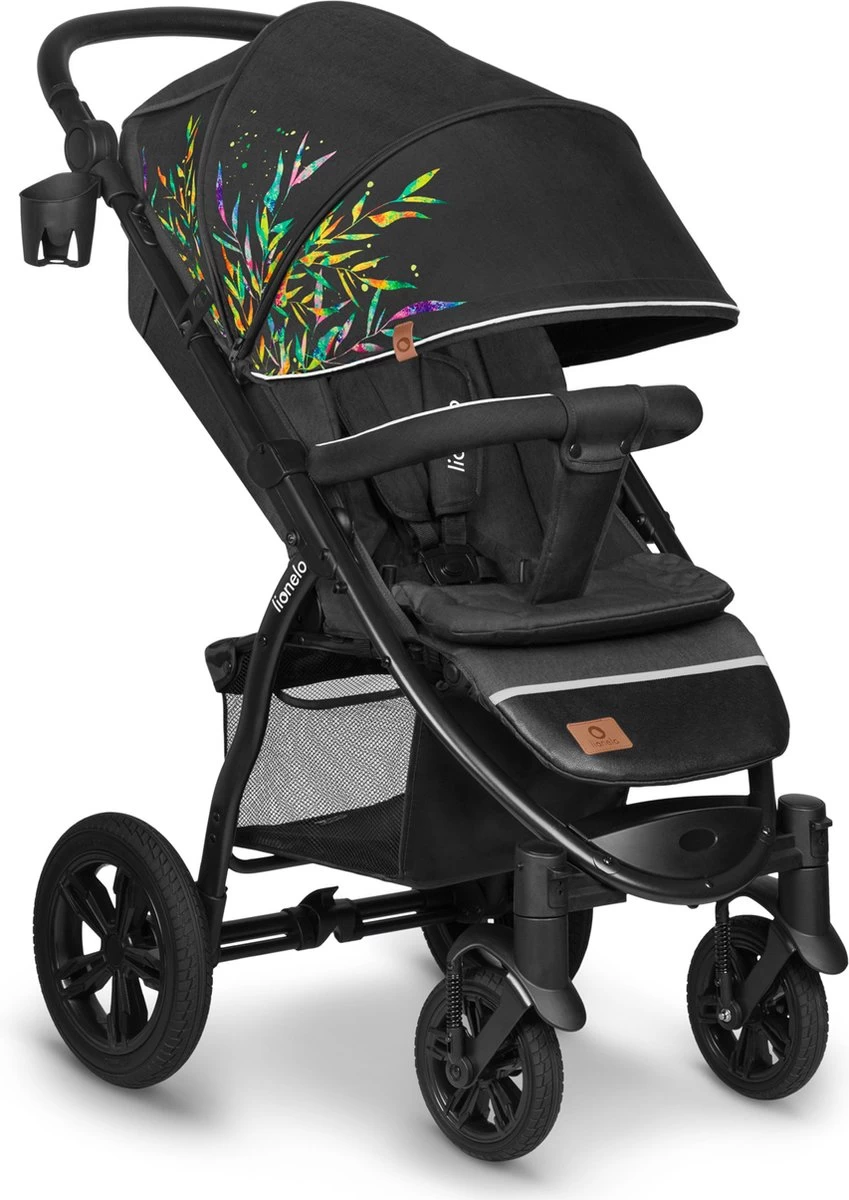 Lionelo Annet Tour - Buggy - Inklapsysteem - XXL Dakje - Tot 22 Kg - Afbeelding 10
