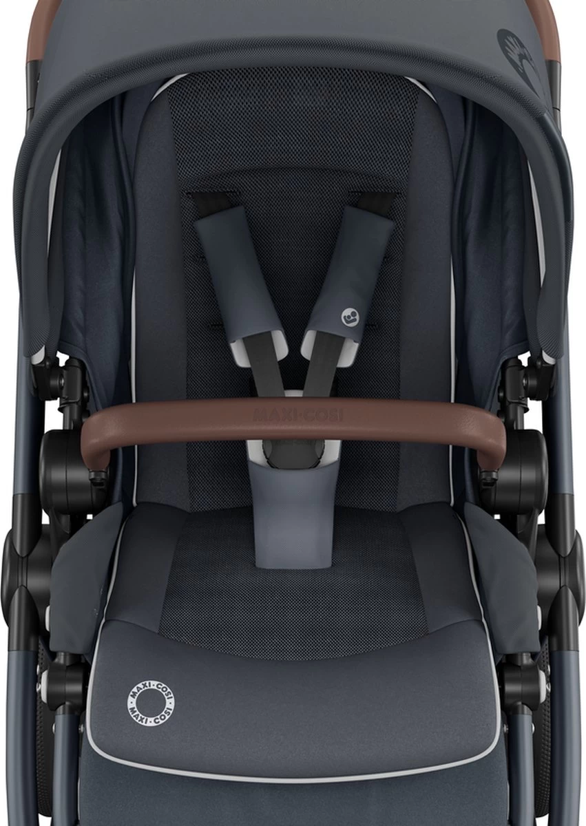 Maxi-Cosi Adorra² Kinderwagen - Essential Graphite - BESTE KOOP Consumentenbond (februari 2022) - Afbeelding 9