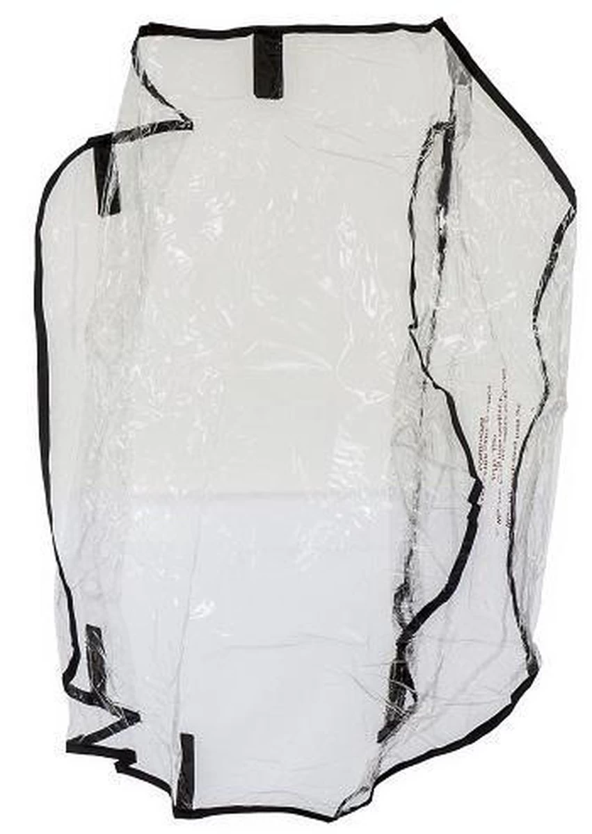 KiddiCorp - Buggy Regenhoes - Universeel Regenscherm Voor Buggy's - Universele Regenkap - Afbeelding 3