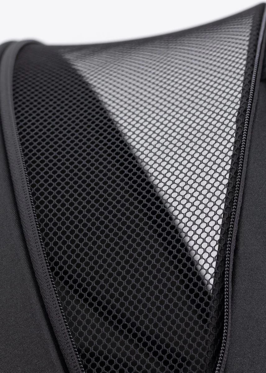 Hamilton By Yoop X1 Plus Buggy – Nieuw, Hoger, Uitgebreider 2023 Model – Premium Stroller Met One Hand Folding Technologie – Zwart – Lichte, Verstelbare En Wendbare Kinderwagen Met Vele Gemakken - Afbeelding 7