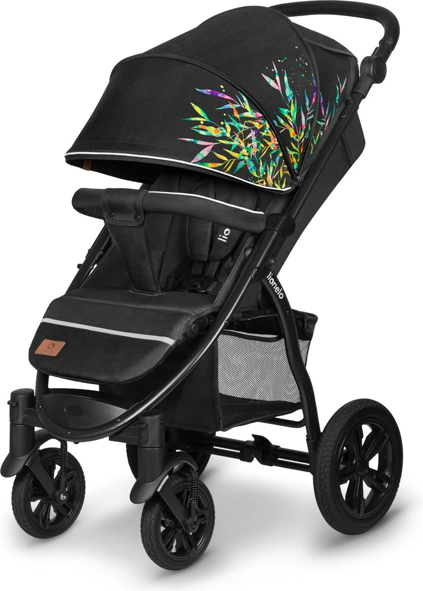 Lionelo Annet Tour - Buggy - Inklapsysteem - XXL Dakje - Tot 22 Kg - Afbeelding 6