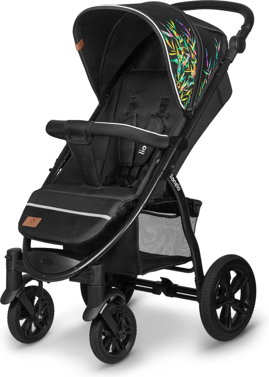 Lionelo Annet Tour - Buggy - Inklapsysteem - XXL Dakje - Tot 22 Kg - Afbeelding 11