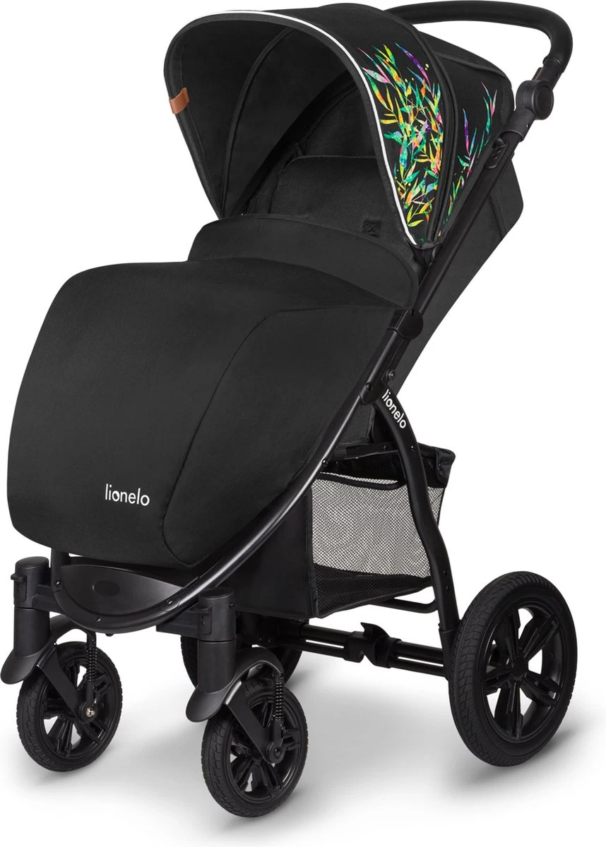 Lionelo Annet Tour - Buggy - Inklapsysteem - XXL Dakje - Tot 22 Kg - Afbeelding 18