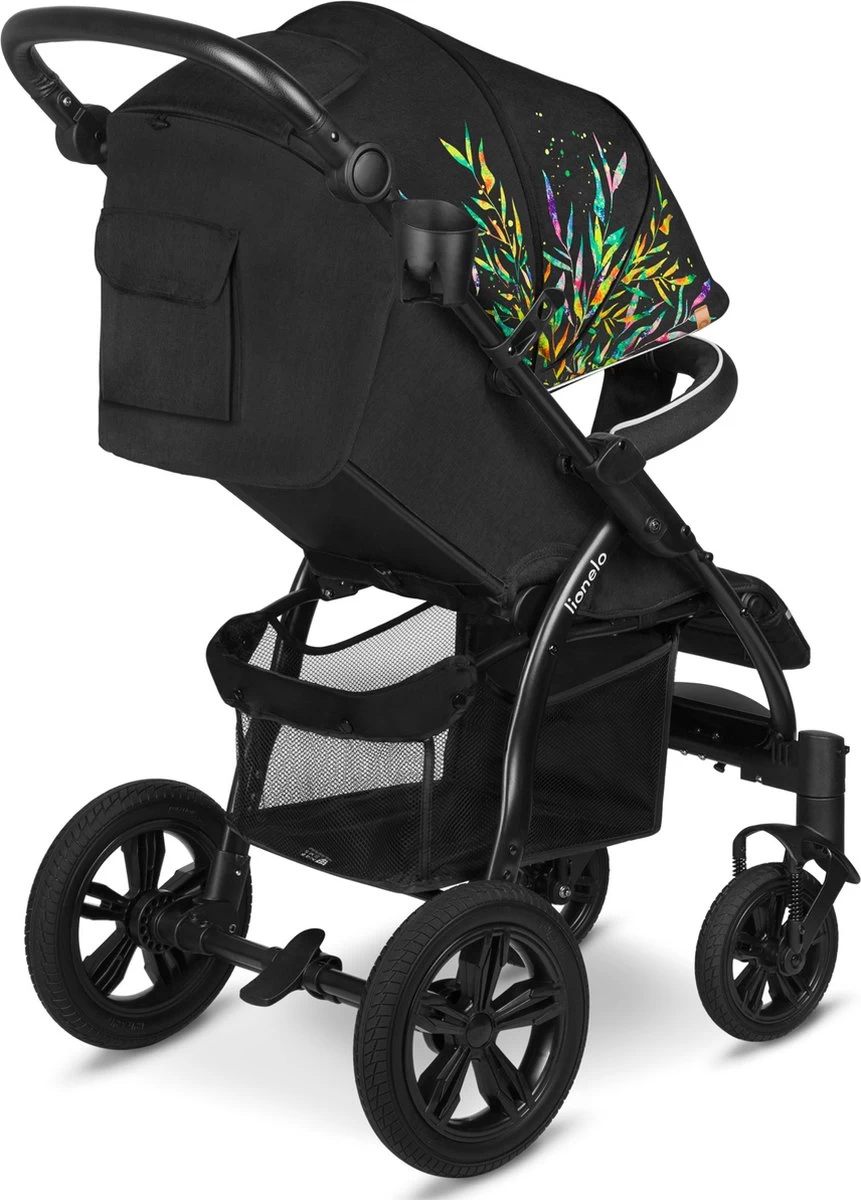 Lionelo Annet Tour - Buggy - Inklapsysteem - XXL Dakje - Tot 22 Kg - Afbeelding 14