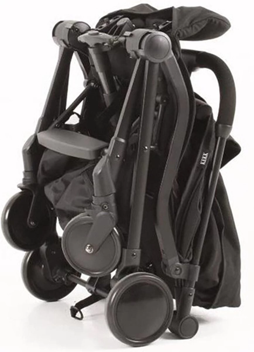 Kekk Buggy Ymo Plus Junior 45 X 105 Cm Aluminium Grijs - Afbeelding 2