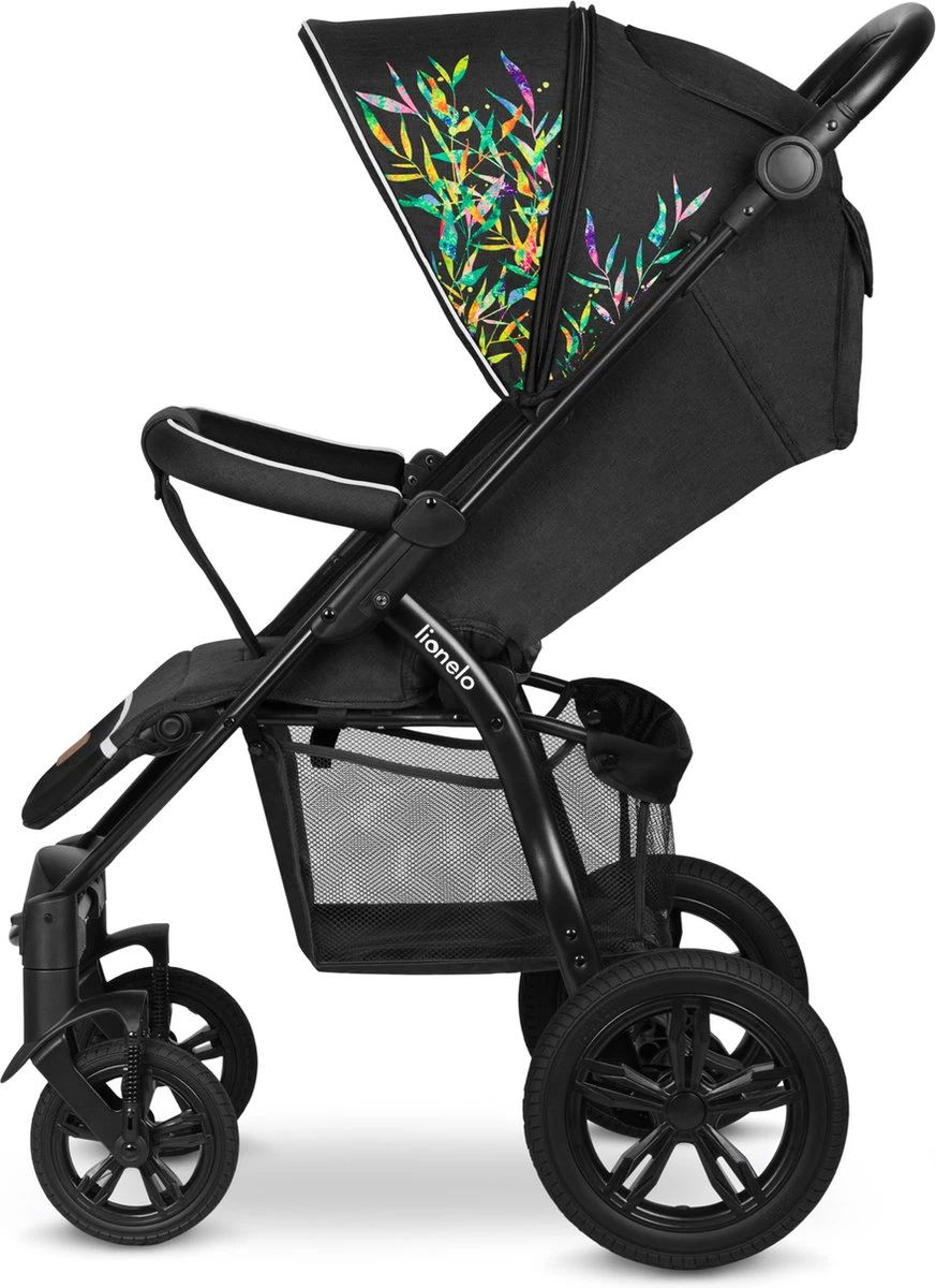 Lionelo Annet Tour - Buggy - Inklapsysteem - XXL Dakje - Tot 22 Kg - Afbeelding 5