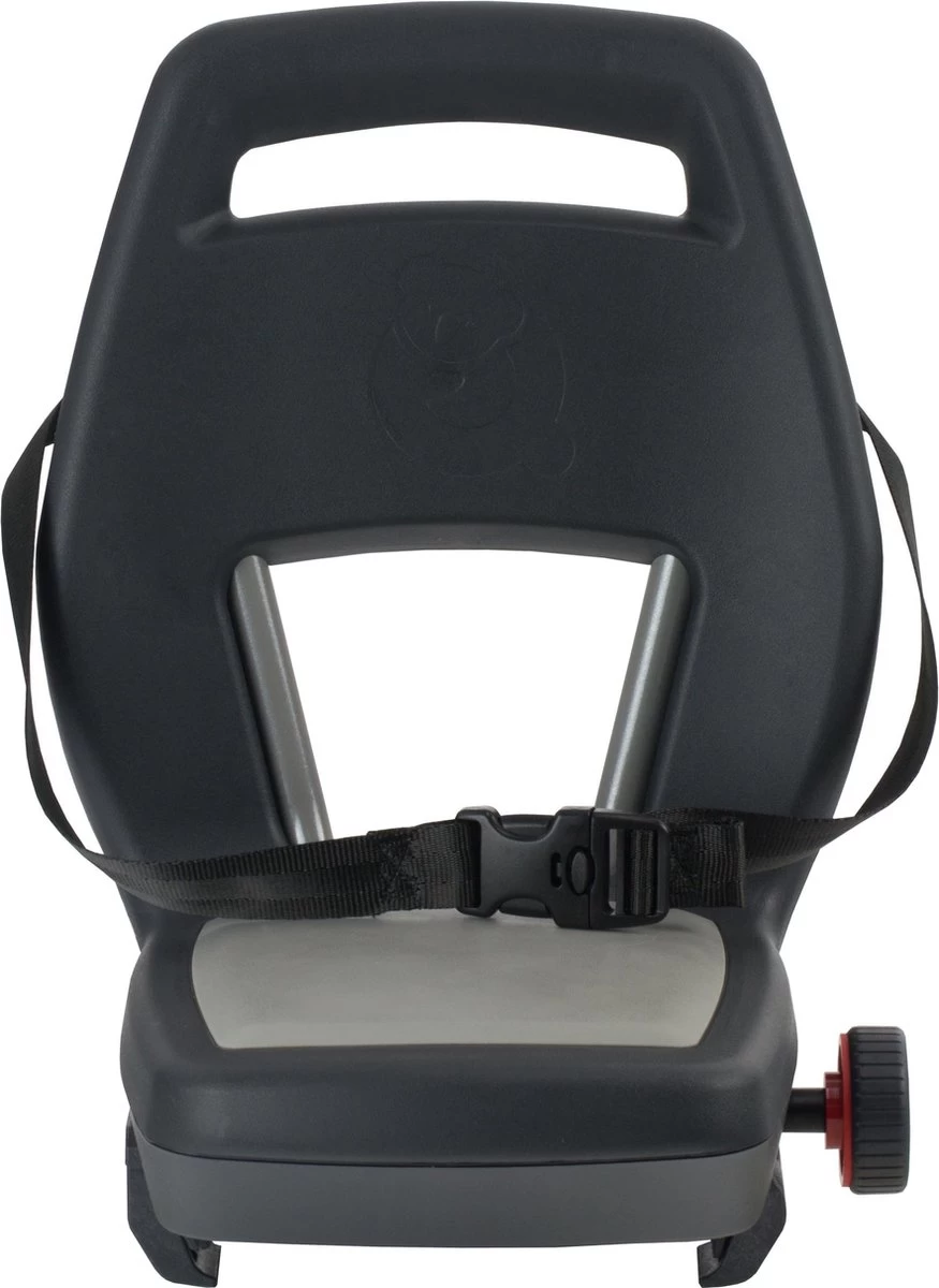 Qibbel 6+ Junior Fietsstoeltje Achter - Antraciet - Afbeelding 11