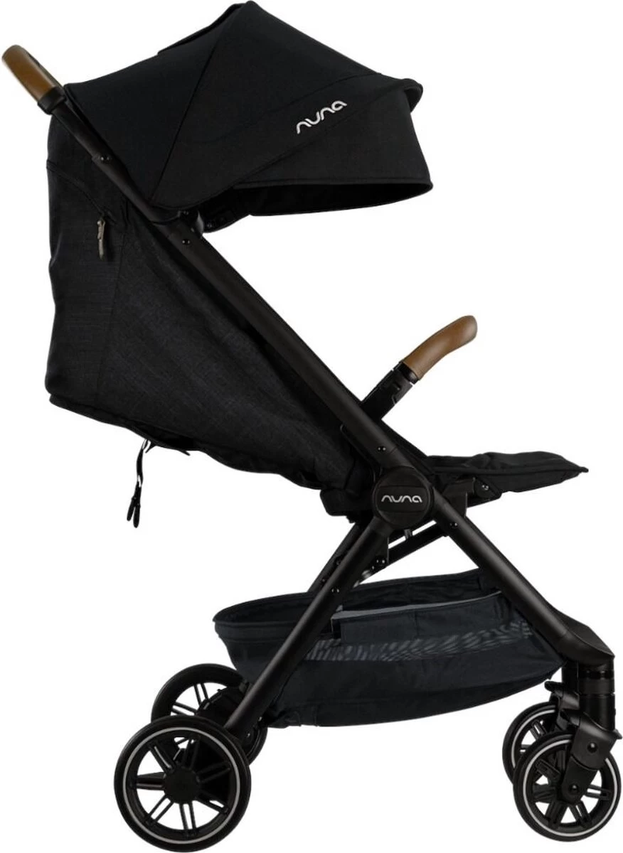 Nuna TRVL Buggy Caviar - Afbeelding 2