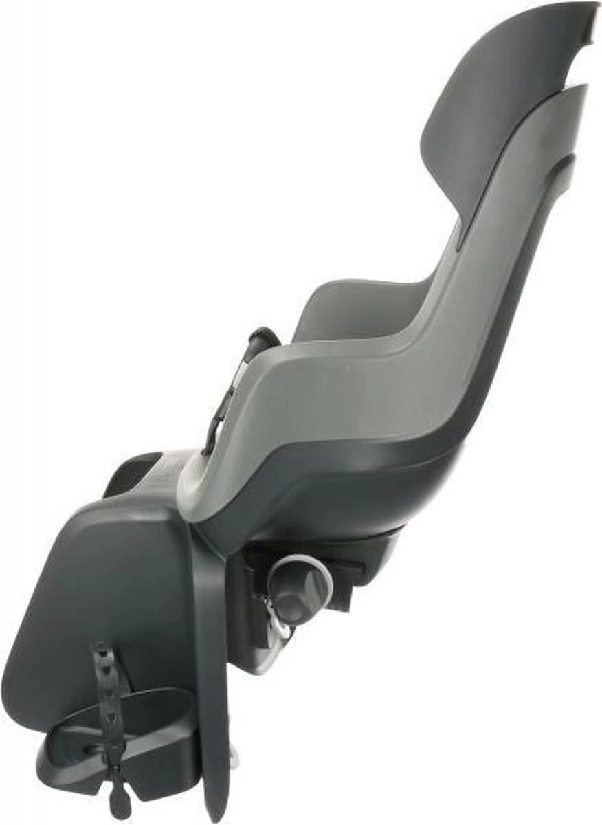 Bobike Maxi Go Fietsstoeltje Achter BD - Macaron Grey - Afbeelding 7