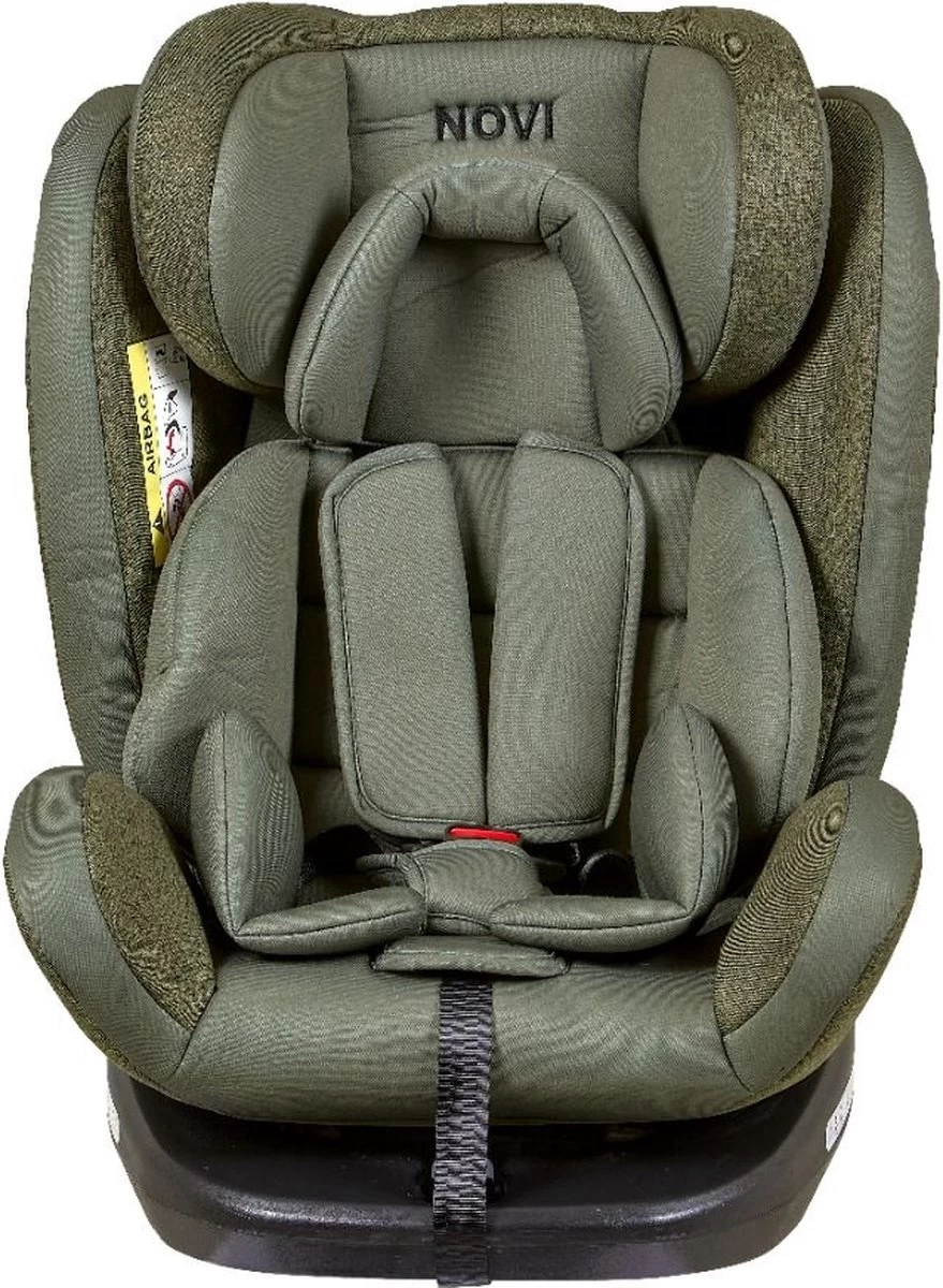 Novi Baby® - Autostoel - Goliath Pro - Isofix - 360° Draaibaar - Groen - Groep 0-1-2-3 - 0-36 Kg - Afbeelding 6