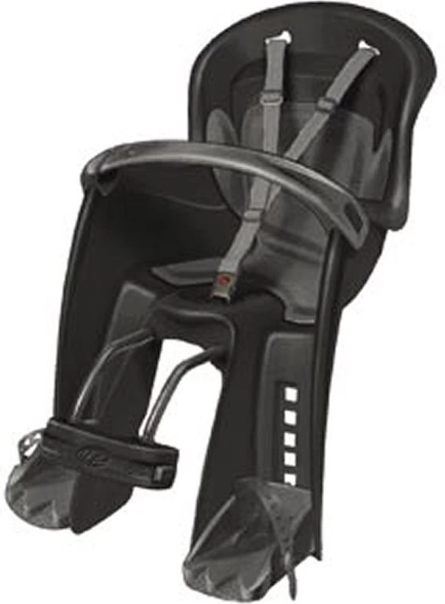 Polisport Bilby Junior Fietsstoeltje Voor - Zwart - Afbeelding 4