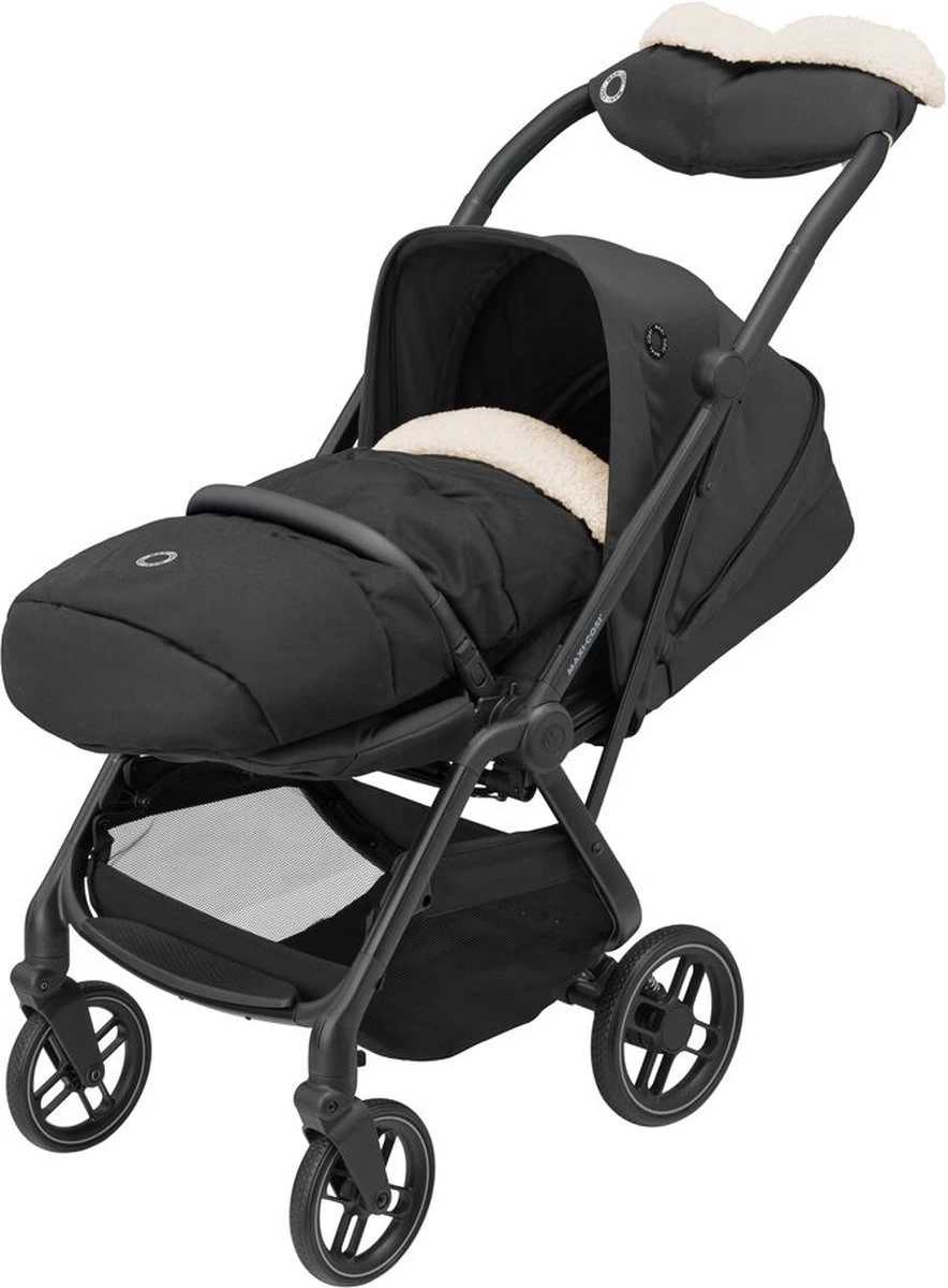 Maxi-Cosi Leona² 3-in-1 Kinderwagen - Essential Black - Vanaf De Geboorte Tot Ca. 4 Jaar - Afbeelding 5