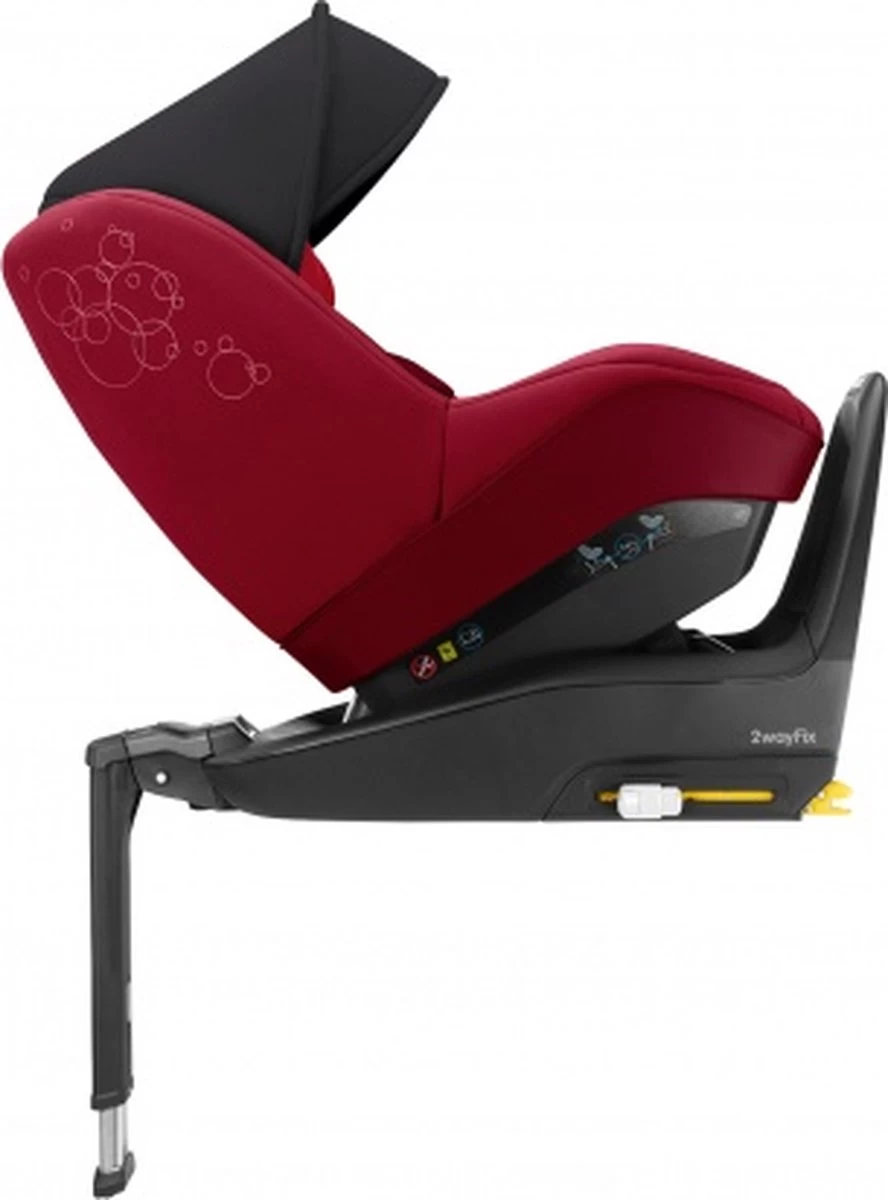 Maxi-Cosi Groep 1 Autostoel - Zonnekap - Zwart - Afbeelding 8