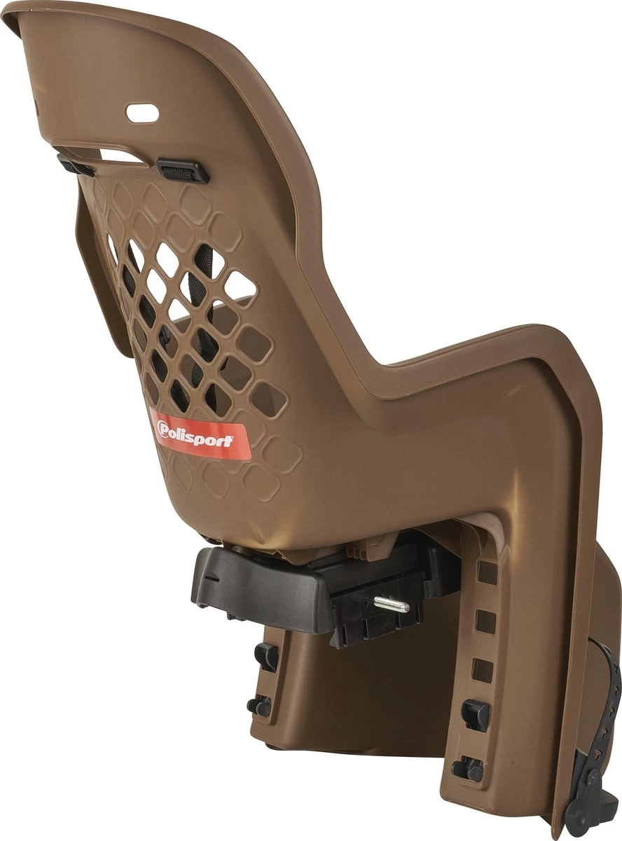 Polisport Joy Maxi CFS Kinderzitje - 2020 Editie - Bruin/Donkergrijs - Afbeelding 11