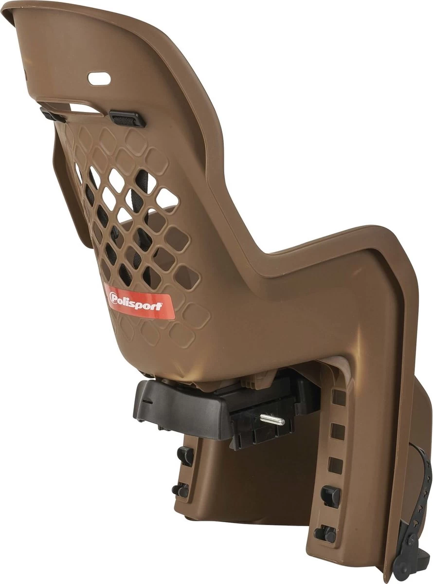 Polisport Joy Maxi CFS Kinderzitje - 2020 Editie - Bruin/Donkergrijs - Afbeelding 8