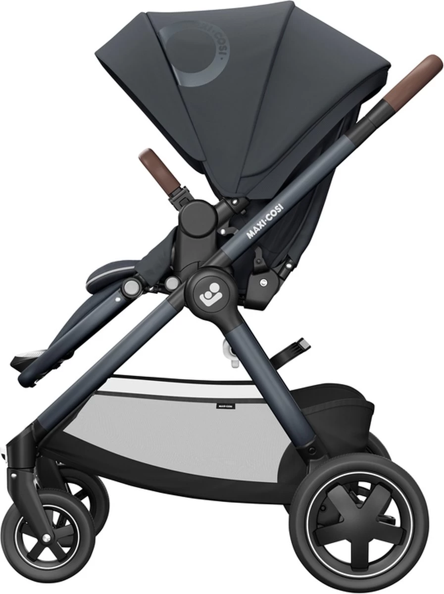 Maxi-Cosi Adorra² Kinderwagen - Essential Graphite - BESTE KOOP Consumentenbond (februari 2022) - Afbeelding 3