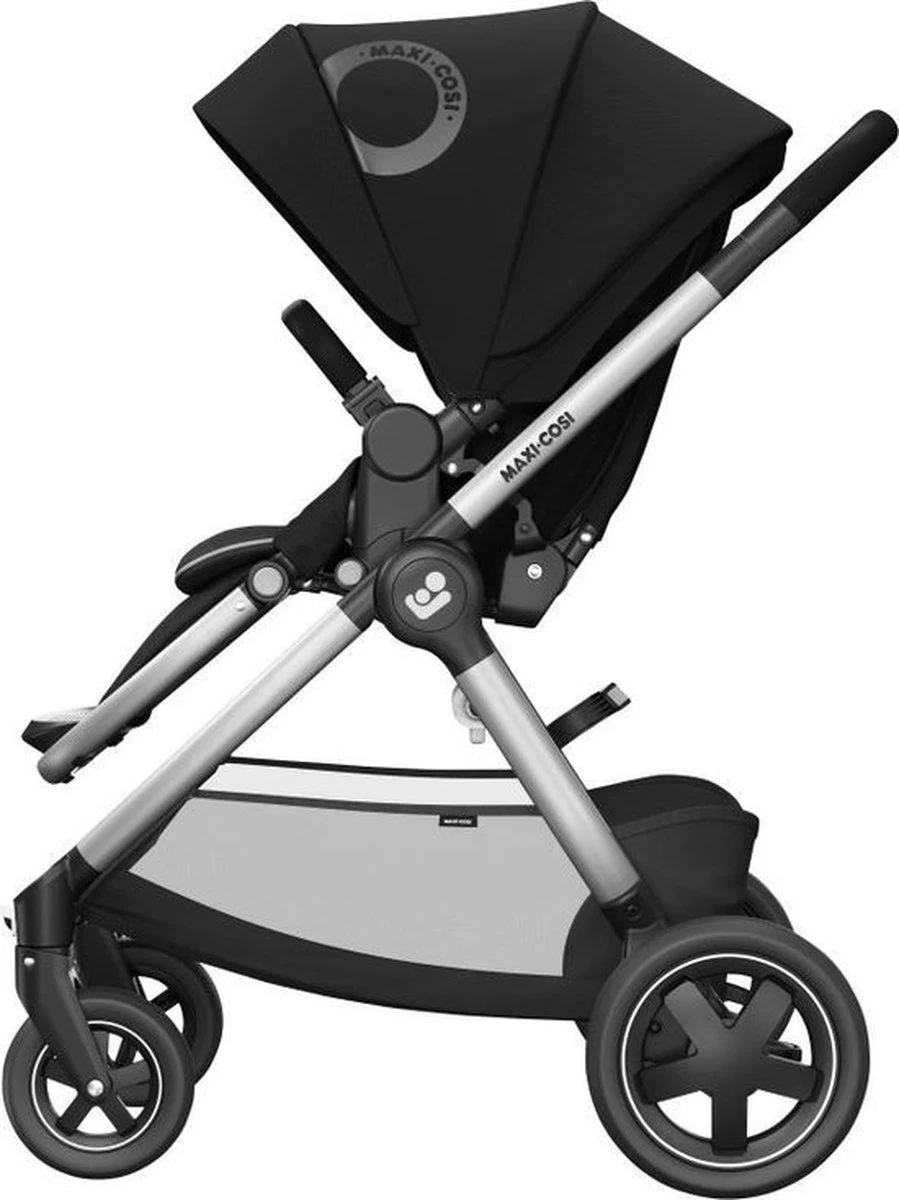 Maxi-Cosi Adorra² Kinderwagen - Essential Black - BESTE KOOP Consumentenbond (februari 2022) - Afbeelding 4