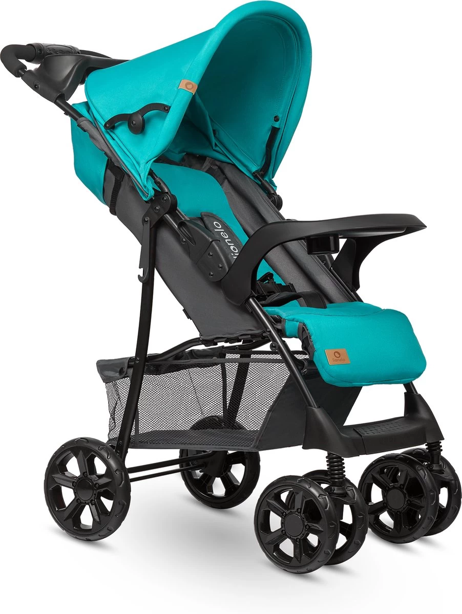 Lionelo Emma Plus - Buggy - Lichte - 5-punts Gordel - Tot 15kg - Afbeelding 9