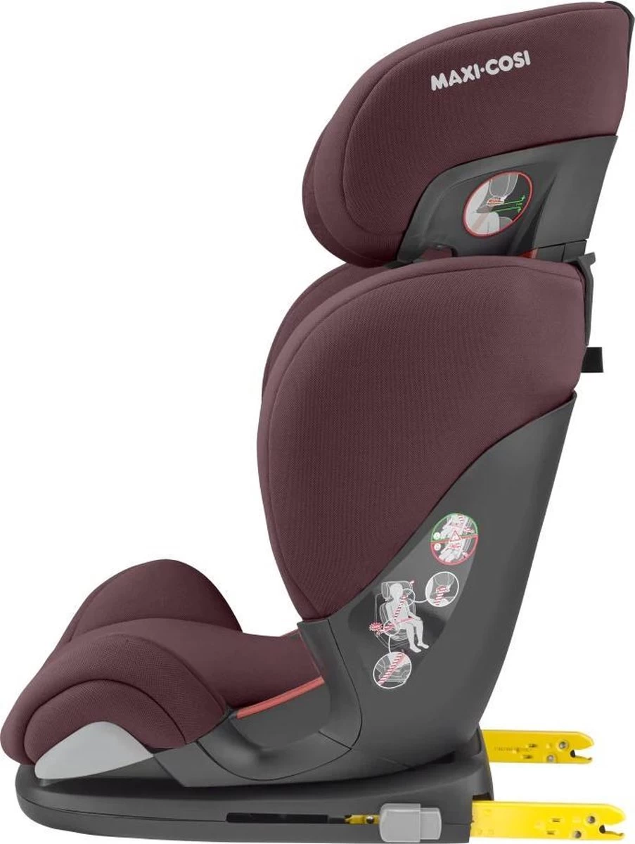 Maxi-Cosi Rodifix AirProtect® Autostoeltje - Authentic Red - Afbeelding 9