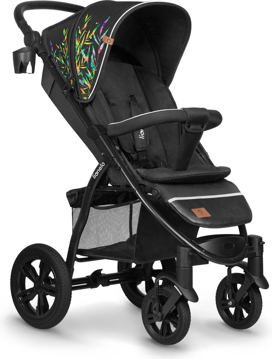 Lionelo Annet Tour - Buggy - Inklapsysteem - XXL Dakje - Tot 22 Kg - Afbeelding 16