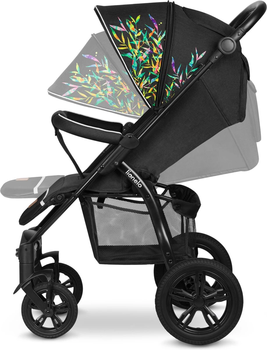 Lionelo Annet Tour - Buggy - Inklapsysteem - XXL Dakje - Tot 22 Kg - Afbeelding 2