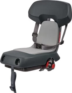 Polisport Guppy Junior Light Fietsstoeltje Achter - Dark Grey