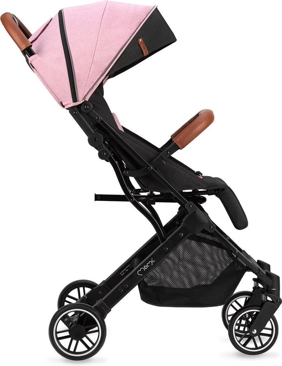 Momi Estelle Pink Wandelwagen WOSP00004 - Afbeelding 5
