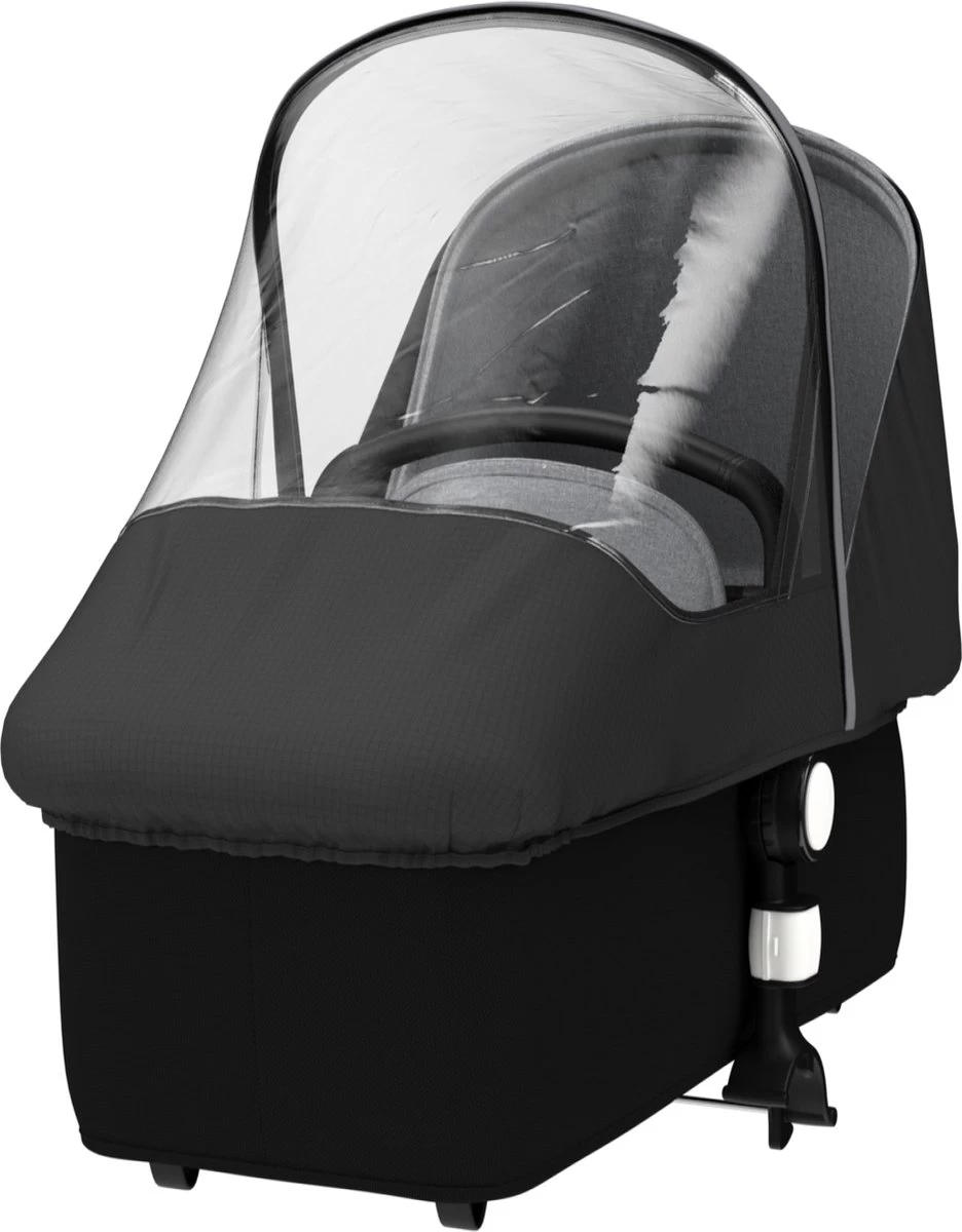 Bugaboo Fox/Cameleon High Performance Regenscherm - ZWART - Afbeelding 3