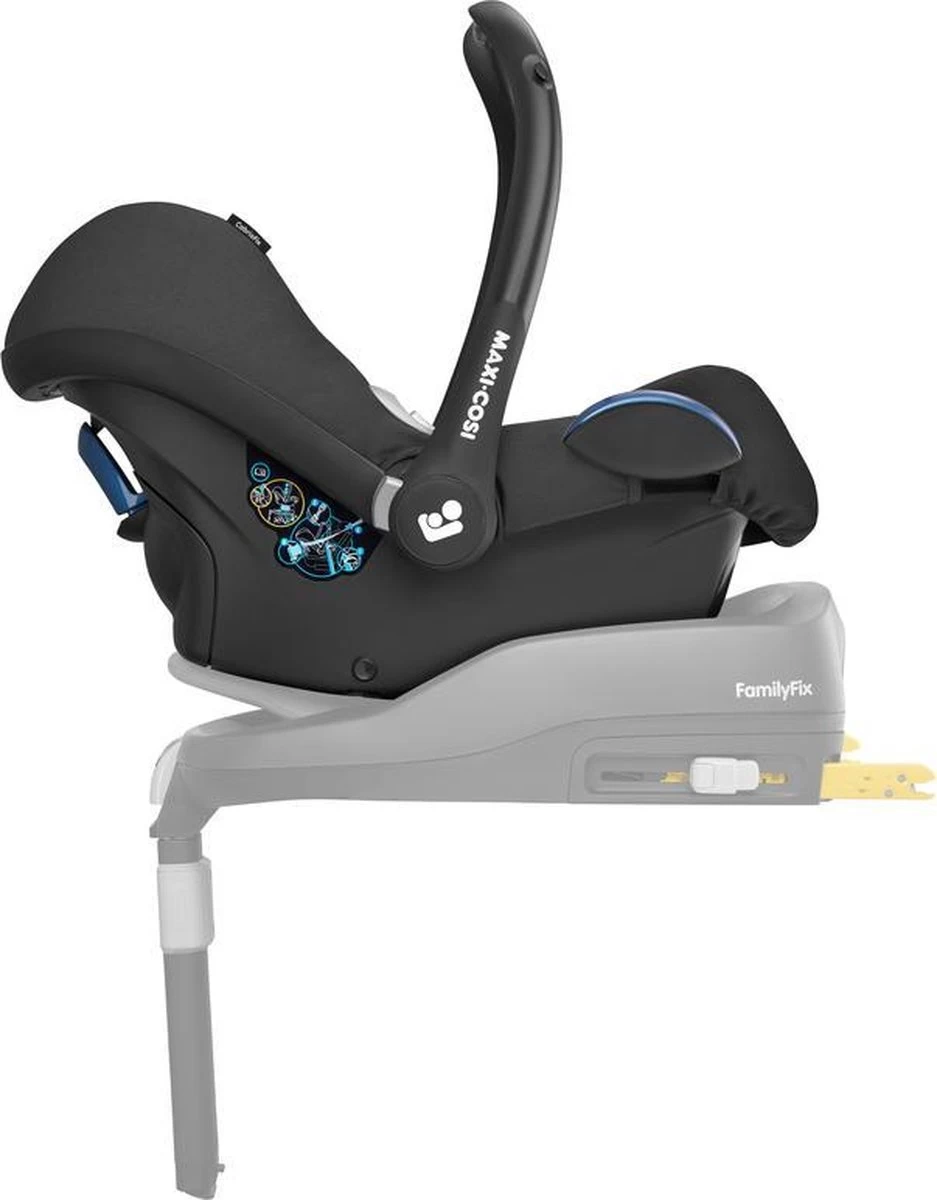 Maxi-Cosi CabrioFix Autostoeltje - Essential Black - Afbeelding 10