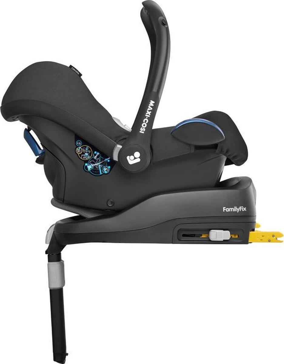 Maxi-Cosi CabrioFix Autostoeltje - Essential Black - Afbeelding 9