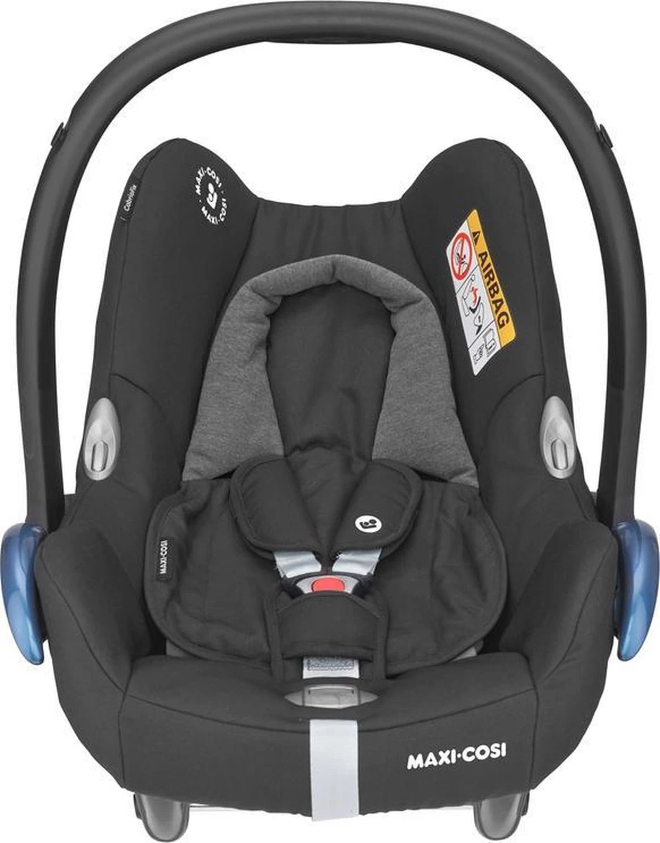 Maxi-Cosi CabrioFix Autostoeltje - Essential Black - Afbeelding 8