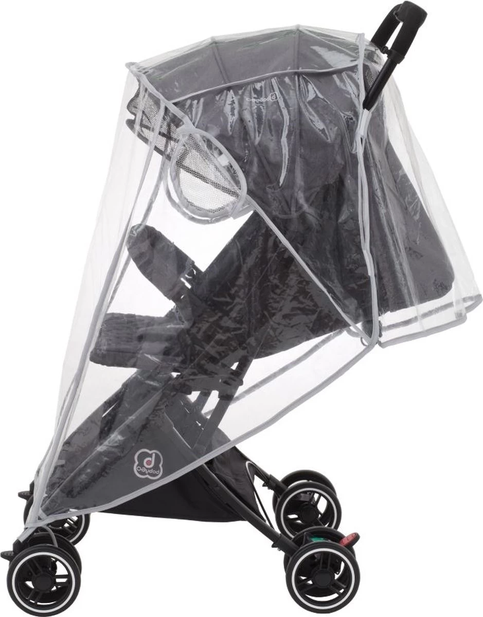 Babygo Universele Buggy Regenhoes 3907 - Afbeelding 3