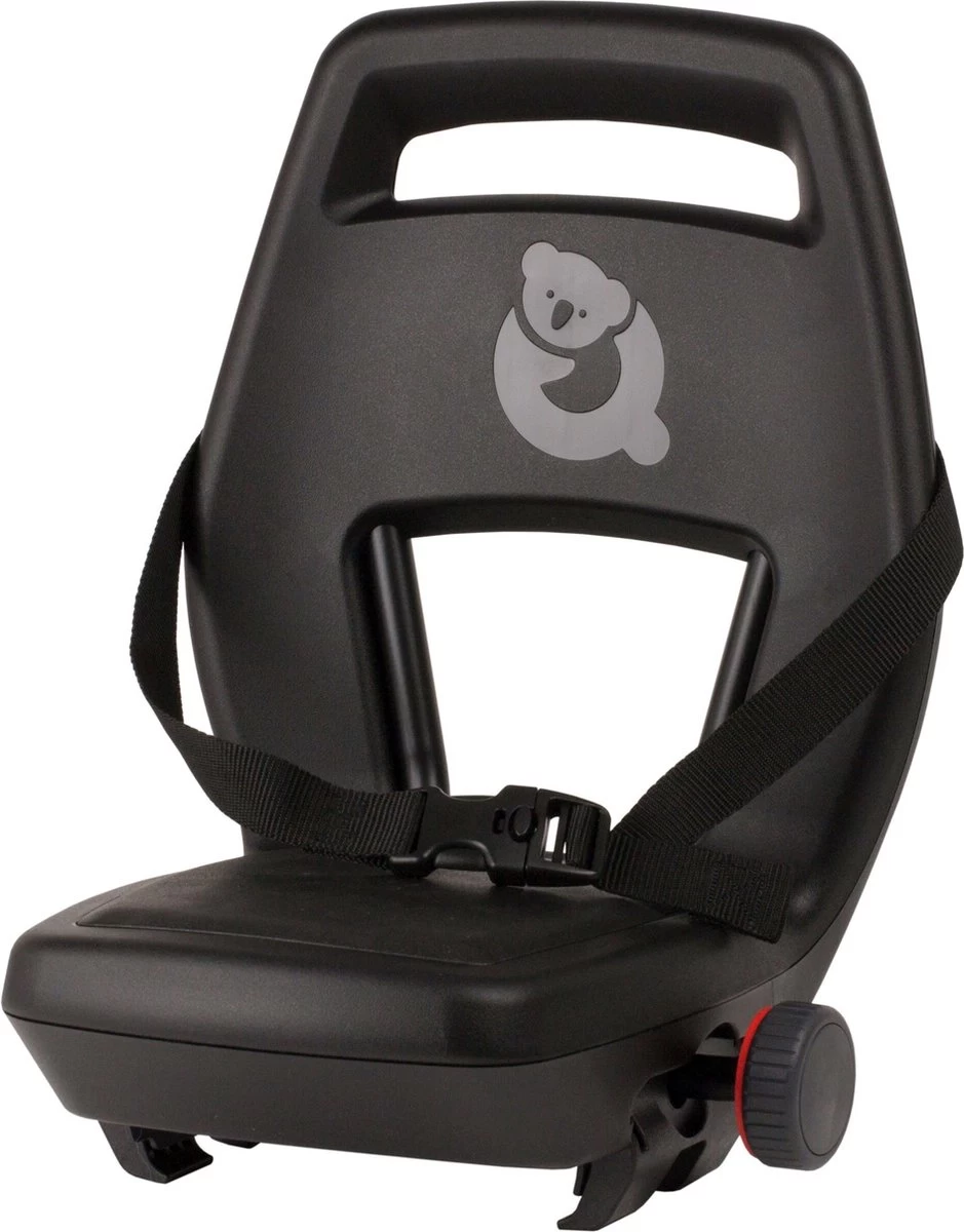 Qibbel 6+ Junior Fietsstoeltje Achter - Antraciet - Afbeelding 15