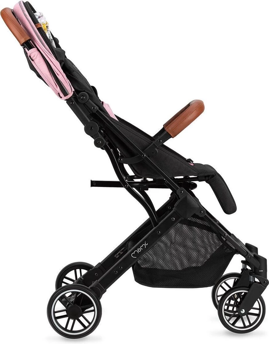Momi Estelle Pink Wandelwagen WOSP00004 - Afbeelding 4
