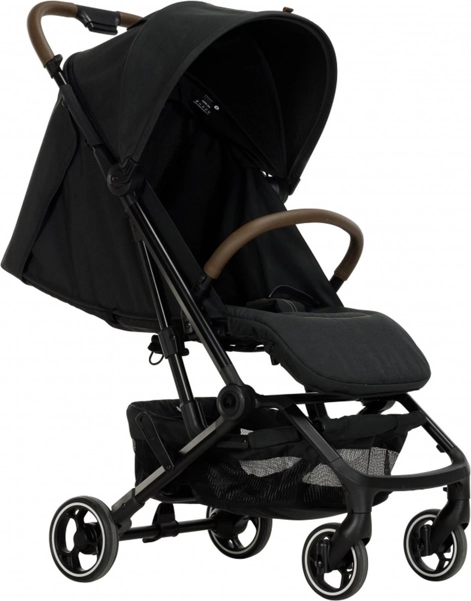 Qute Buggy Q-Compact Zwart - Afbeelding 3