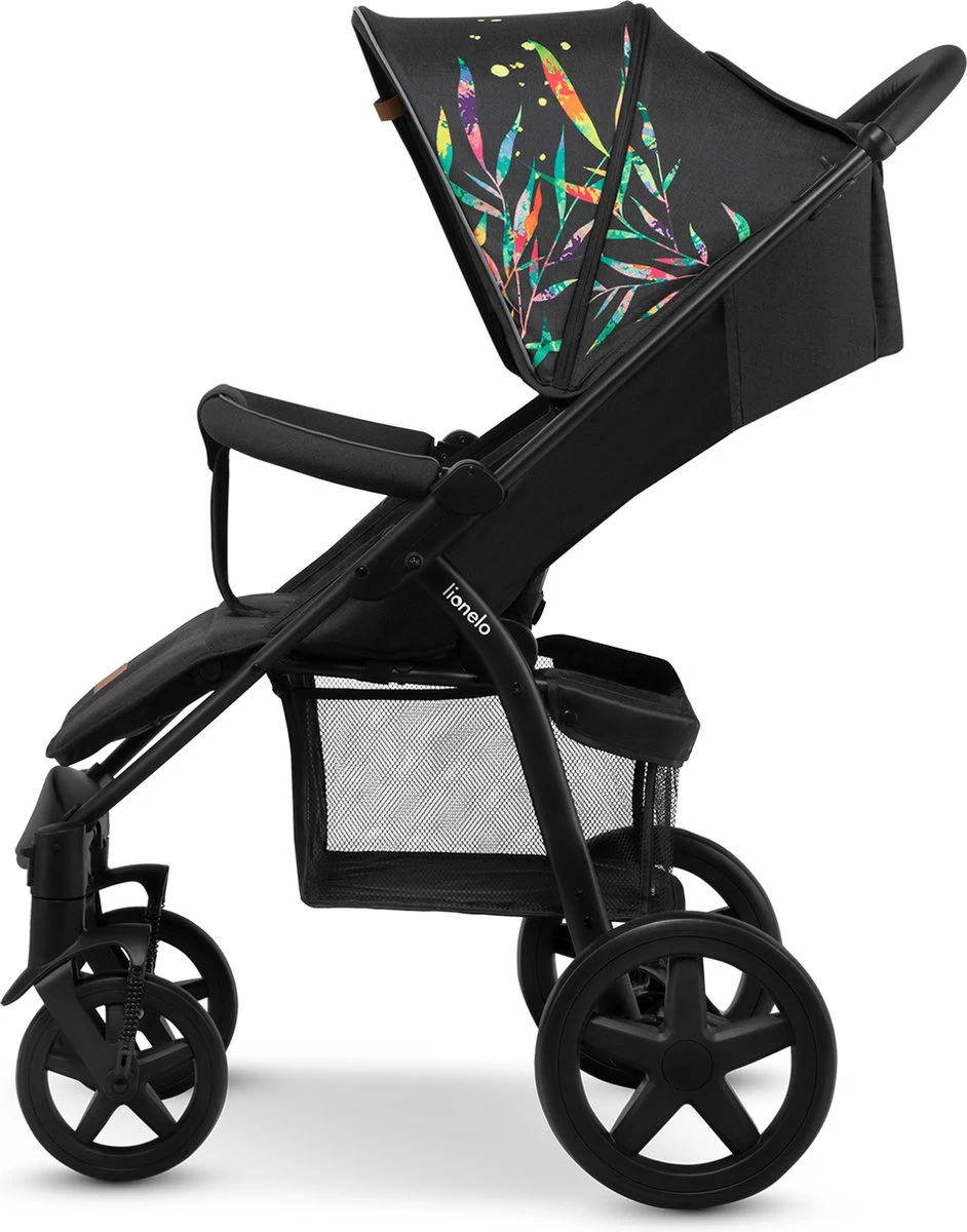 Lionelo Annet Plus - Kinderwagen 2in1 - Inklapsysteem - XXL Dakje - Tot 22 Kg - Afbeelding 5