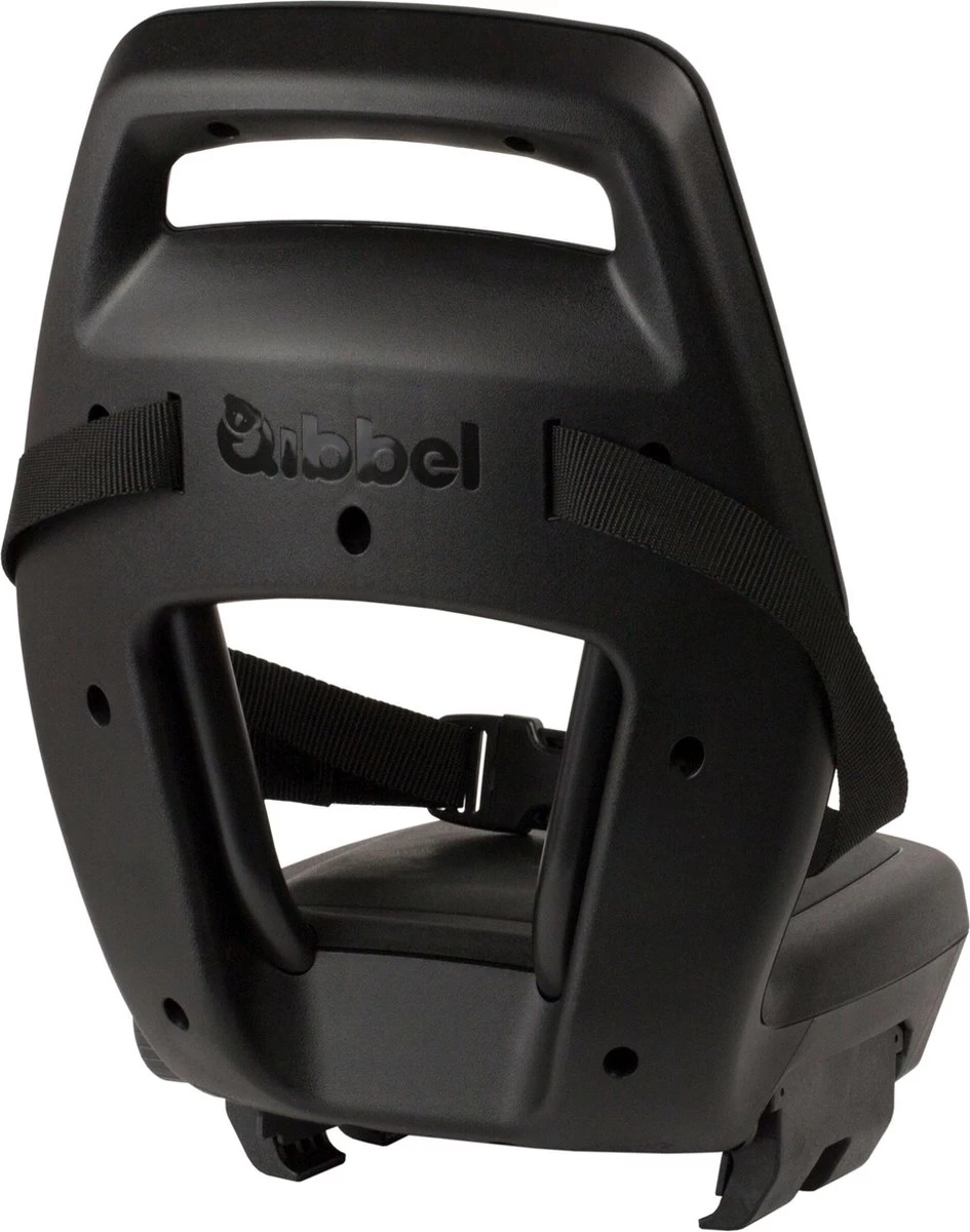 Qibbel 6+ Junior Fietsstoeltje Achter - Antraciet - Afbeelding 7