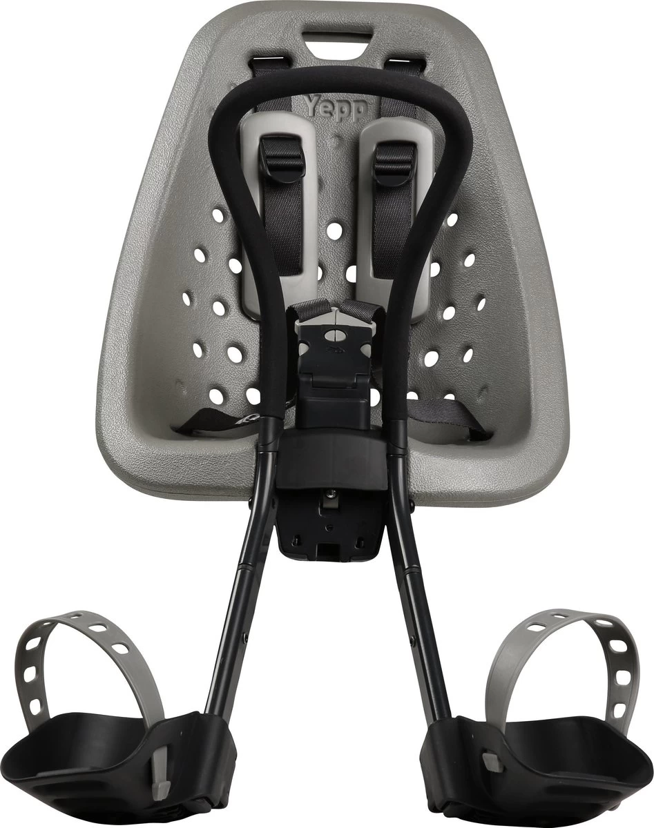 Gmg Yepp - Fietsstoeltje Mini - Zilver - Afbeelding 2