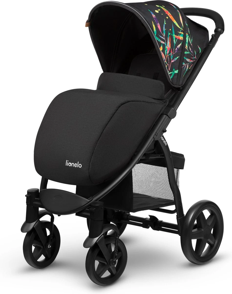 Lionelo Annet Plus - Kinderwagen 2in1 - Inklapsysteem - XXL Dakje - Tot 22 Kg - Afbeelding 3