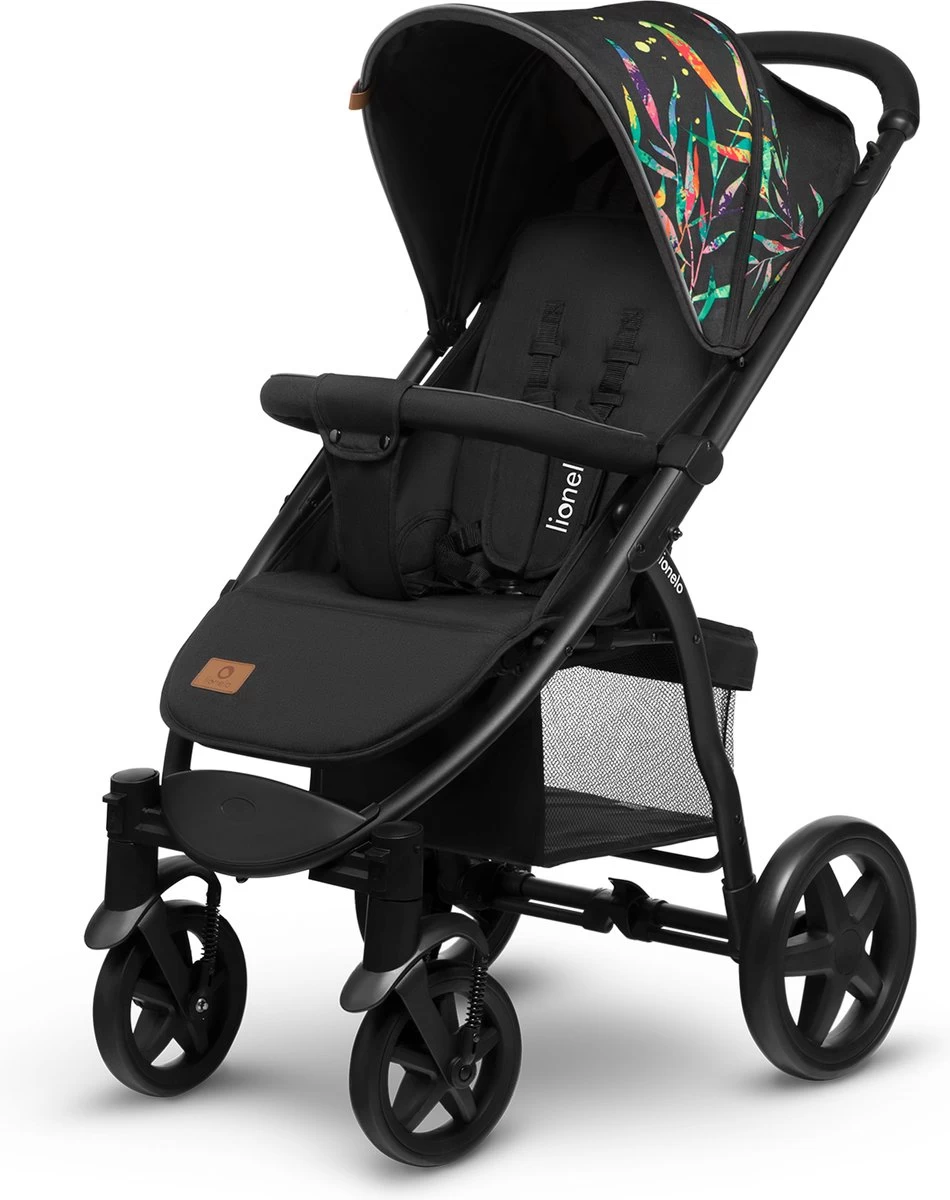 Lionelo Annet Plus - Kinderwagen 2in1 - Inklapsysteem - XXL Dakje - Tot 22 Kg - Afbeelding 4