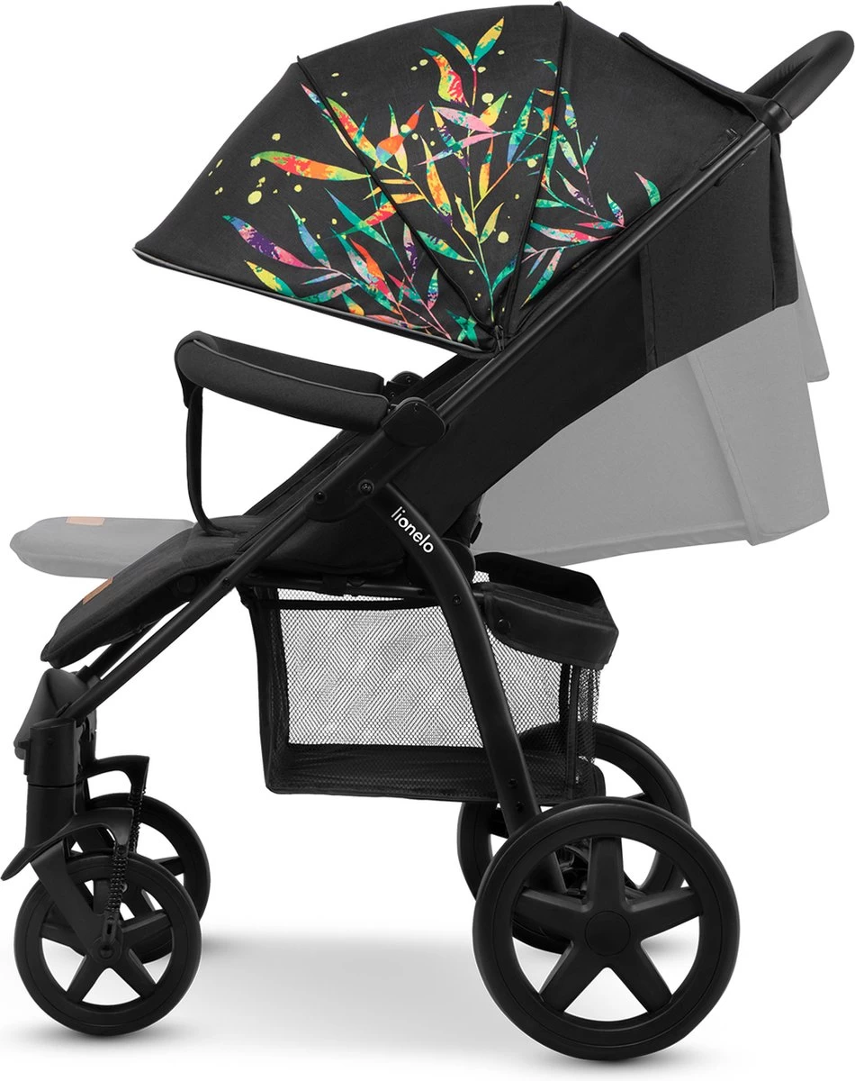 Lionelo Annet Plus - Kinderwagen 2in1 - Inklapsysteem - XXL Dakje - Tot 22 Kg - Afbeelding 12