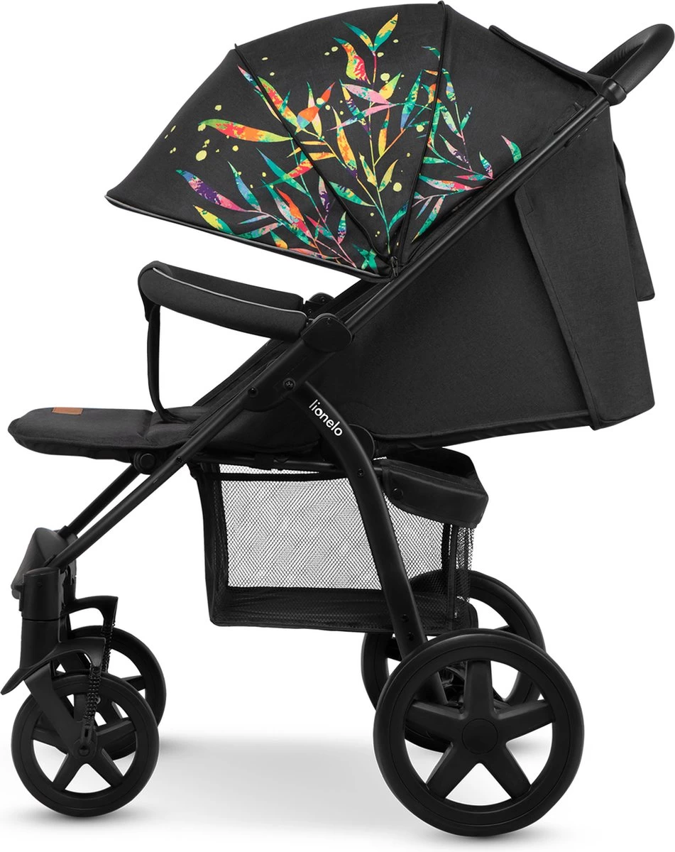 Lionelo Annet Plus - Kinderwagen 2in1 - Inklapsysteem - XXL Dakje - Tot 22 Kg - Afbeelding 10