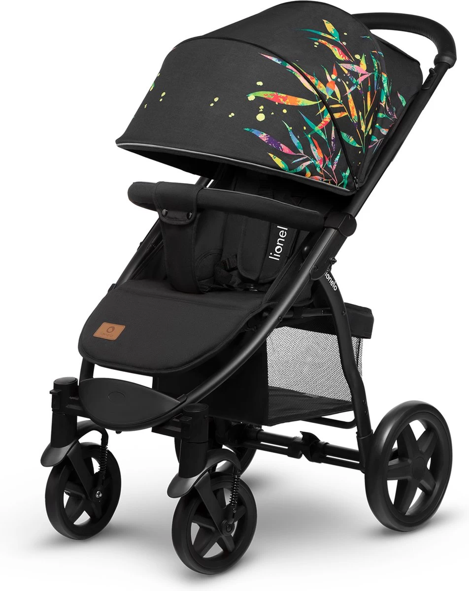 Lionelo Annet Plus - Kinderwagen 2in1 - Inklapsysteem - XXL Dakje - Tot 22 Kg - Afbeelding 14