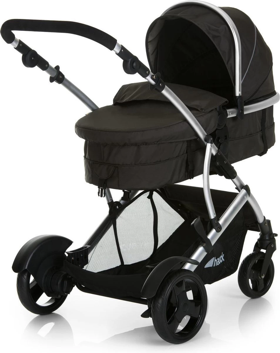 Hauck Duett 2 Duo Kinderwagen - Zwart - Afbeelding 5